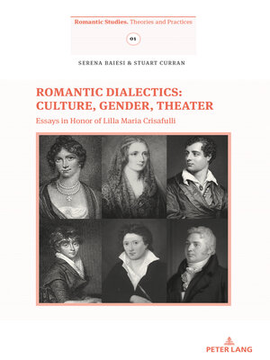 cover image of Romantic Dialectics